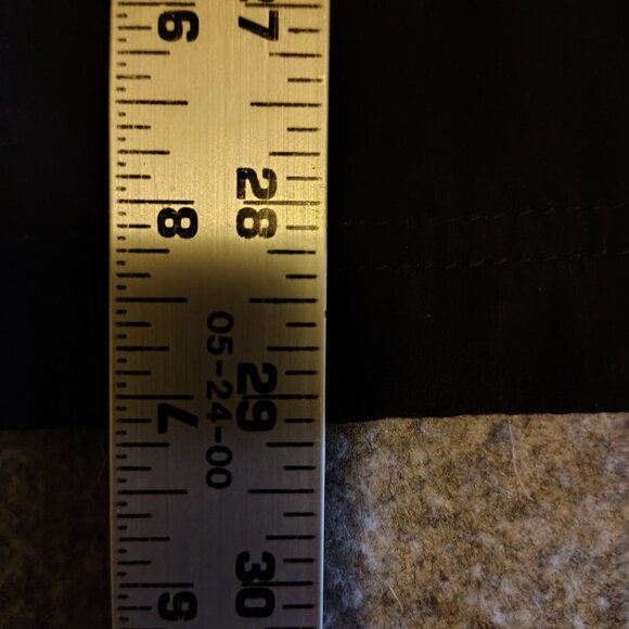 Carhartt Jacket Mens Medium Regular Black J176 Nylon EMT Medic Coat - Picture 13 of 15